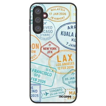 Picasee ULTIMATE CASE για Samsung Galaxy A14 4G A145R - PASSPORT EDITION