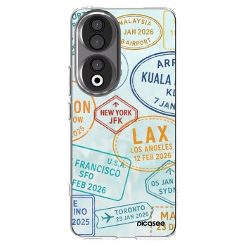 Picasee διαφανής θήκη σιλικόνης Honor 90 5G - PASSPORT EDITION