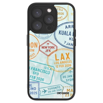 Picasee ULTIMATE CASE για Apple iPhone 15 Pro - PASSPORT EDITION