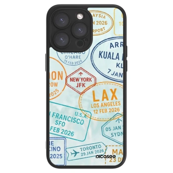 Picasee ULTIMATE CASE για Apple iPhone 15 Pro Max - PASSPORT EDITION