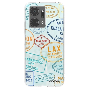 Picasee διαφανής θήκη σιλικόνης Honor X7a - PASSPORT EDITION