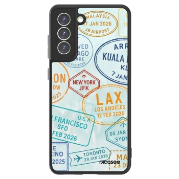 Picasee ULTIMATE CASE PowerShare για Samsung Galaxy S21 FE 5G - PASSPORT EDITION