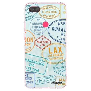 Picasee διαφανής θήκη σιλικόνης Xiaomi Mi 8 Lite - PASSPORT EDITION