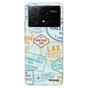 Picasee διαφανής θήκη σιλικόνης Xiaomi Poco X6 Pro - PASSPORT EDITION