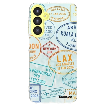 Picasee διαφανής θήκη σιλικόνης Samsung Galaxy A25 A256B 5G - PASSPORT EDITION