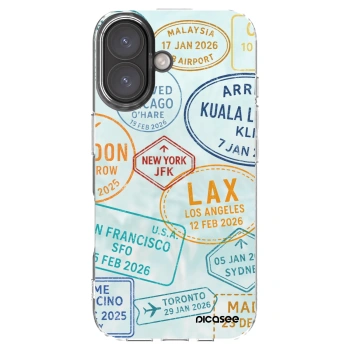 Picasee διαφανής θήκη σιλικόνης Apple iPhone 16 - PASSPORT EDITION