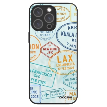 Picasee ULTIMATE CASE για Apple iPhone 16 Pro Max - PASSPORT EDITION