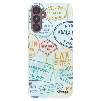 Picasee διαφανής θήκη σιλικόνης Samsung Galaxy A05s A057G - PASSPORT EDITION