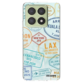 Picasee διαφανής θήκη σιλικόνης Xiaomi 14T - PASSPORT EDITION