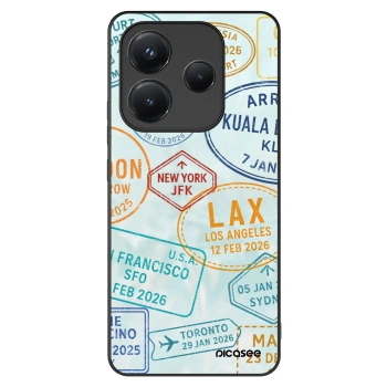 Picasee ULTIMATE CASE για Xiaomi Redmi Note 14 5G - PASSPORT EDITION