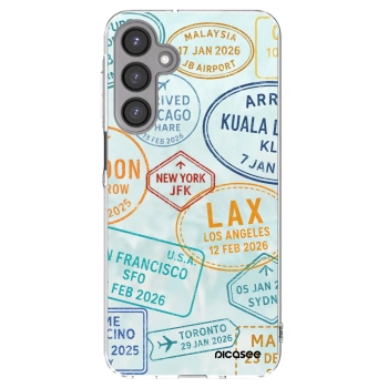 Picasee διαφανής θήκη σιλικόνης Samsung Galaxy A16 5G - PASSPORT EDITION