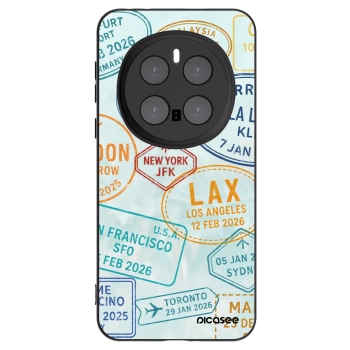 Picasee Μαύρη θήκη σιλικόνης για Honor Magic7 Pro 5G - PASSPORT EDITION