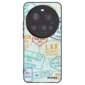 Picasee Μαύρη θήκη σιλικόνης για Xiaomi 15 Ultra - PASSPORT EDITION