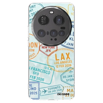 Picasee διαφανής θήκη σιλικόνης Xiaomi 15 Ultra - PASSPORT EDITION