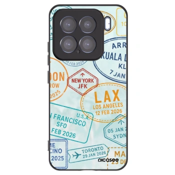 Picasee Μαύρη θήκη σιλικόνης για Xiaomi 15 - PASSPORT EDITION