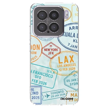 Picasee διαφανής θήκη σιλικόνης Xiaomi 15 - PASSPORT EDITION