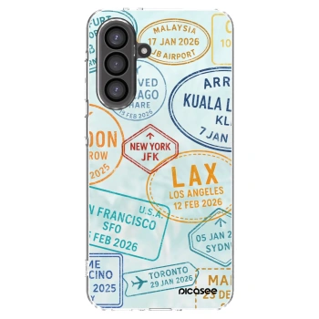 Picasee διαφανής θήκη σιλικόνης Samsung Galaxy A56 5G A566B - PASSPORT EDITION