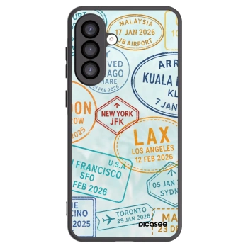 Picasee Μαύρη θήκη σιλικόνης για Samsung Galaxy A26 5G A266B - PASSPORT EDITION