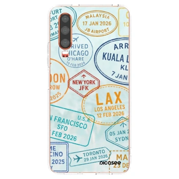 Picasee διαφανής θήκη σιλικόνης Huawei P30 - PASSPORT EDITION