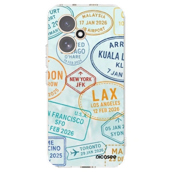 Picasee διαφανής θήκη σιλικόνης Honor 400 5G - PASSPORT EDITION