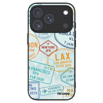 Picasee ULTIMATE CASE για Apple iPhone 17 Pro - PASSPORT EDITION