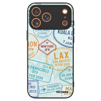 Picasee ULTIMATE CASE MagSafe pro Apple iPhone 17 Pro Max - PASSPORT EDITION