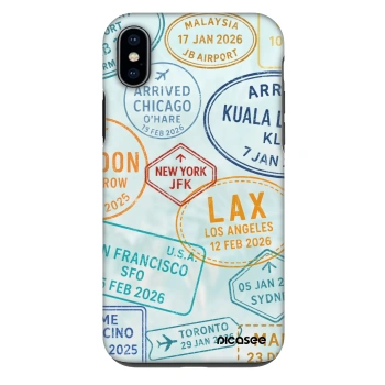 Θήκη για Apple iPhone XS Max - PASSPORT EDITION