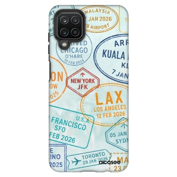 Θήκη για Samsung Galaxy A12 A125F - PASSPORT EDITION