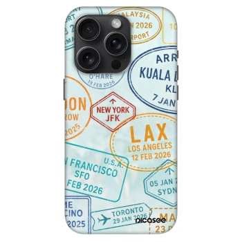 Θήκη για Apple iPhone 15 Pro - PASSPORT EDITION