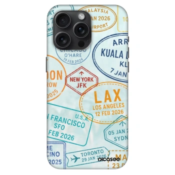 Θήκη για Apple iPhone 15 Pro Max - PASSPORT EDITION