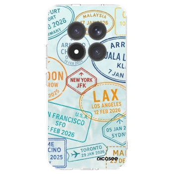 Picasee διαφανής θήκη σιλικόνης Xiaomi Redmi Note 15 Pro+ - PASSPORT EDITION