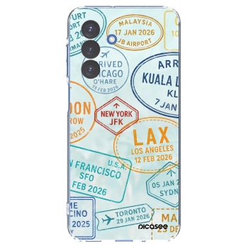 Picasee διαφανής θήκη σιλικόνης Samsung Galaxy A17 5G - PASSPORT EDITION