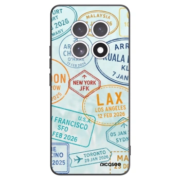 Picasee Μαύρη θήκη σιλικόνης για Xiaomi Redmi Note 15 - PASSPORT EDITION