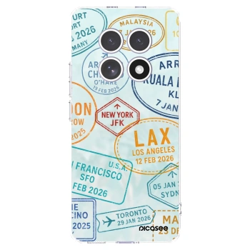 Picasee διαφανής θήκη σιλικόνης Xiaomi Redmi Note 15 - PASSPORT EDITION