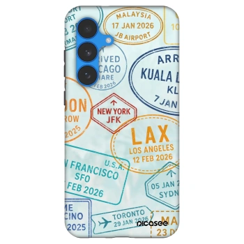 Picasee Fashion Case για Samsung Galaxy S25 FE 5G - PASSPORT EDITION