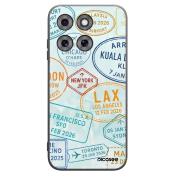 Picasee Μαύρη θήκη σιλικόνης για Motorola Moto G77 - PASSPORT EDITION