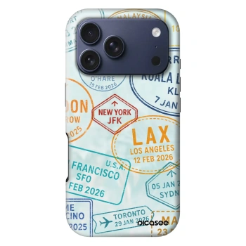 Θήκη για Apple iPhone 18 Pro - PASSPORT EDITION