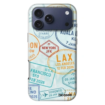 Θήκη για Apple iPhone 18 Pro Max - PASSPORT EDITION
