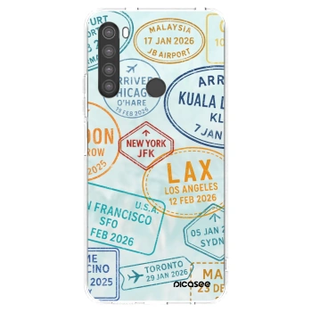 Picasee διαφανής θήκη σιλικόνης Xiaomi Redmi Note 8 - PASSPORT EDITION