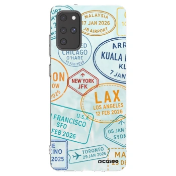 Picasee διαφανής θήκη σιλικόνης Samsung Galaxy S20+ G985F - PASSPORT EDITION