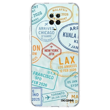 Picasee διαφανής θήκη σιλικόνης Xiaomi Redmi Note 9S - PASSPORT EDITION
