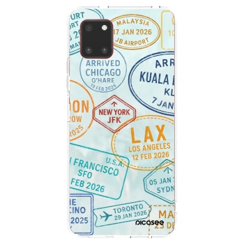 Picasee διαφανής θήκη σιλικόνης Samsung Galaxy Note 10 Lite N770F - PASSPORT EDITION