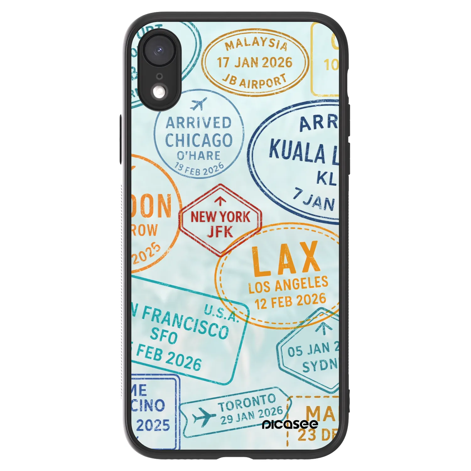 Picasee ULTIMATE CASE για Apple iPhone XR - PASSPORT EDITION