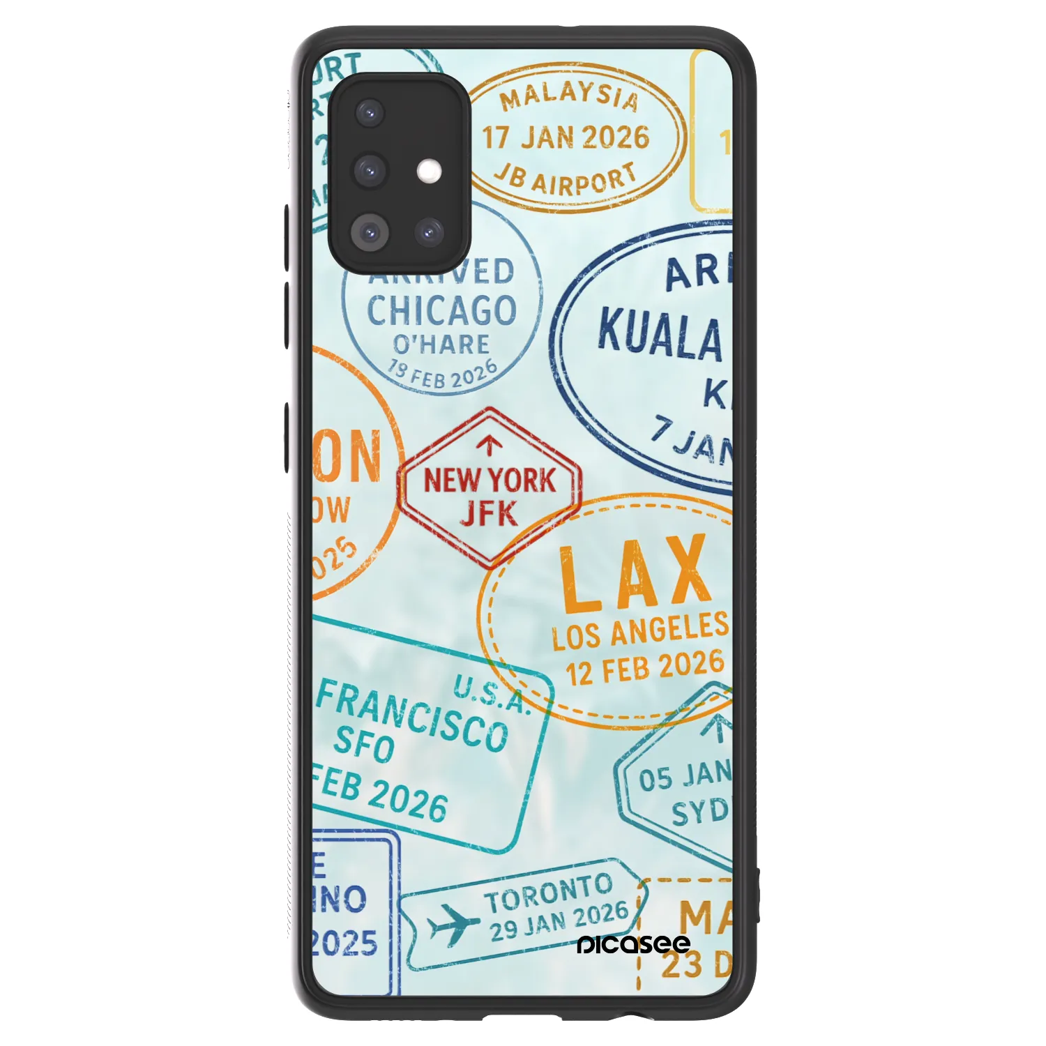 Picasee ULTIMATE CASE για Samsung Galaxy A51 A515F - PASSPORT EDITION
