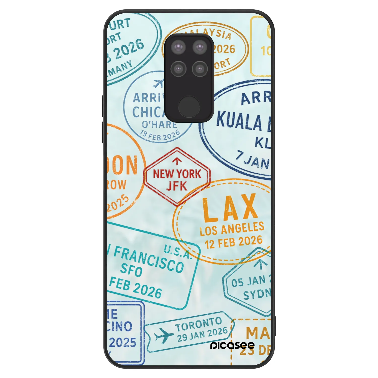 Picasee ULTIMATE CASE για Xiaomi Redmi Note 11S 5G - PASSPORT EDITION