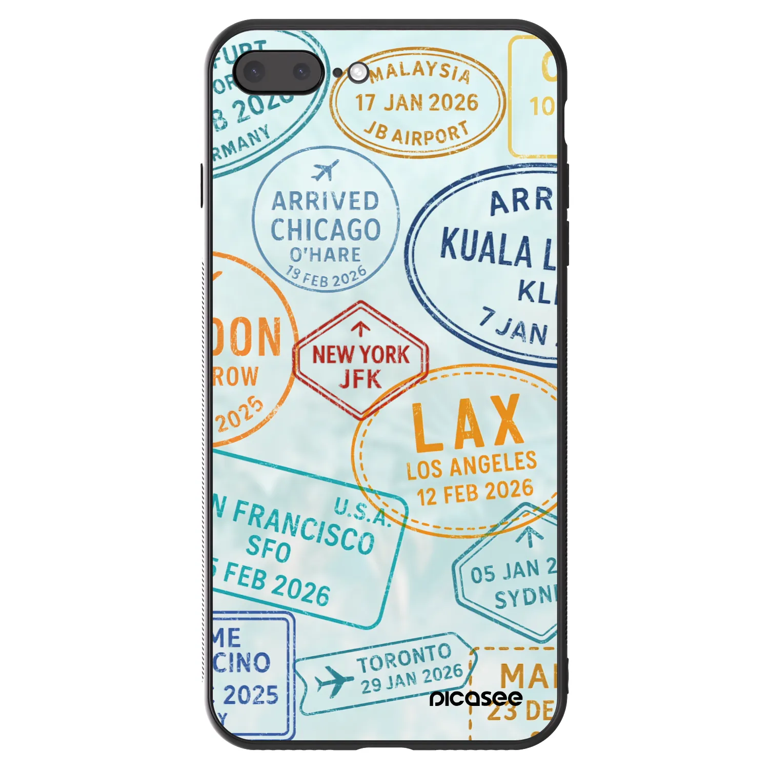 Picasee ULTIMATE CASE για Apple iPhone 7 Plus - PASSPORT EDITION