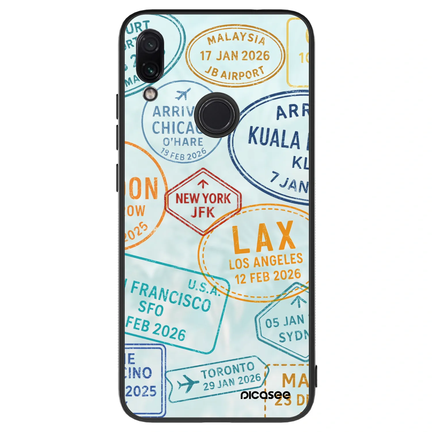 Picasee ULTIMATE CASE για Xiaomi Redmi Note 7 - PASSPORT EDITION