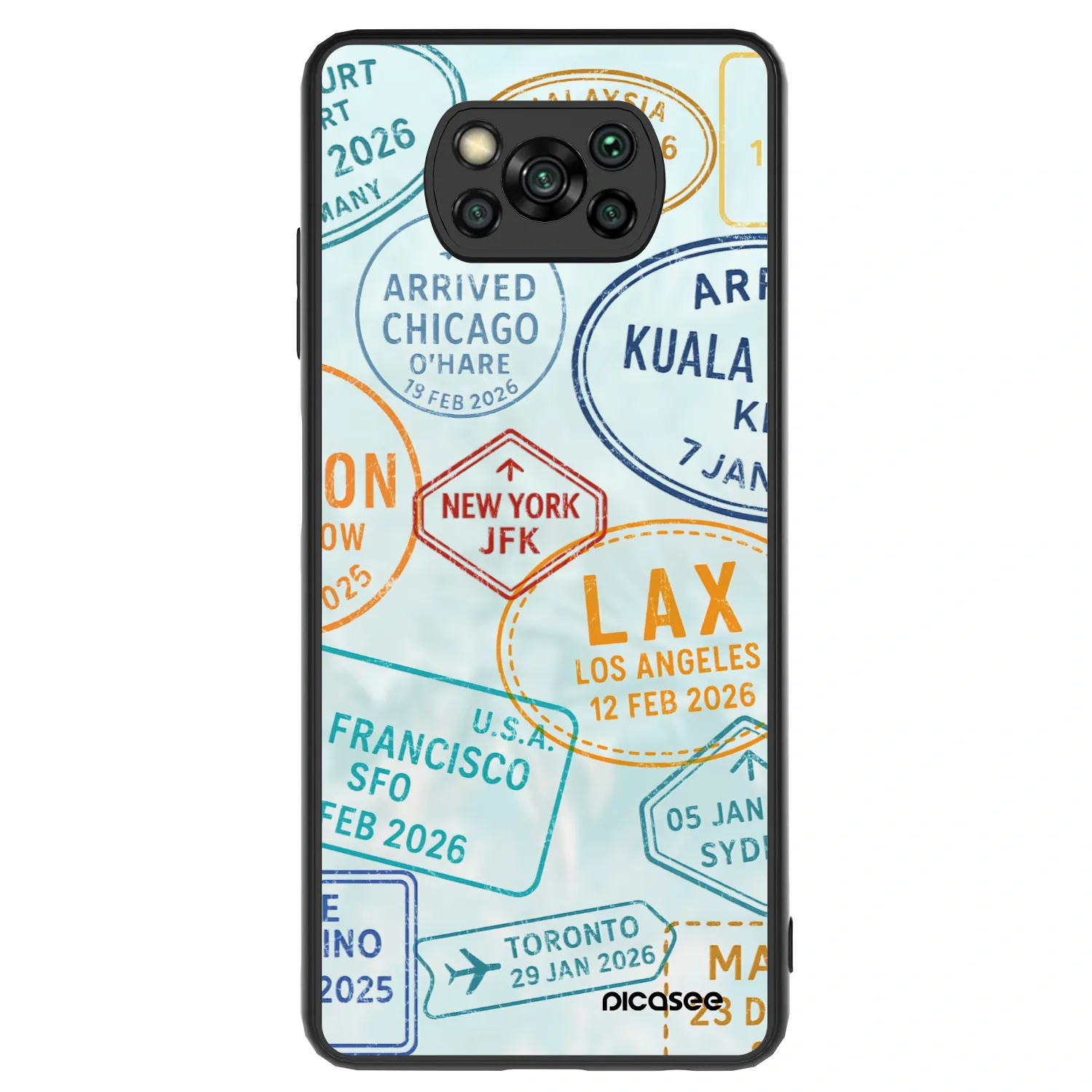 Picasee ULTIMATE CASE για Xiaomi Poco X3 - PASSPORT EDITION