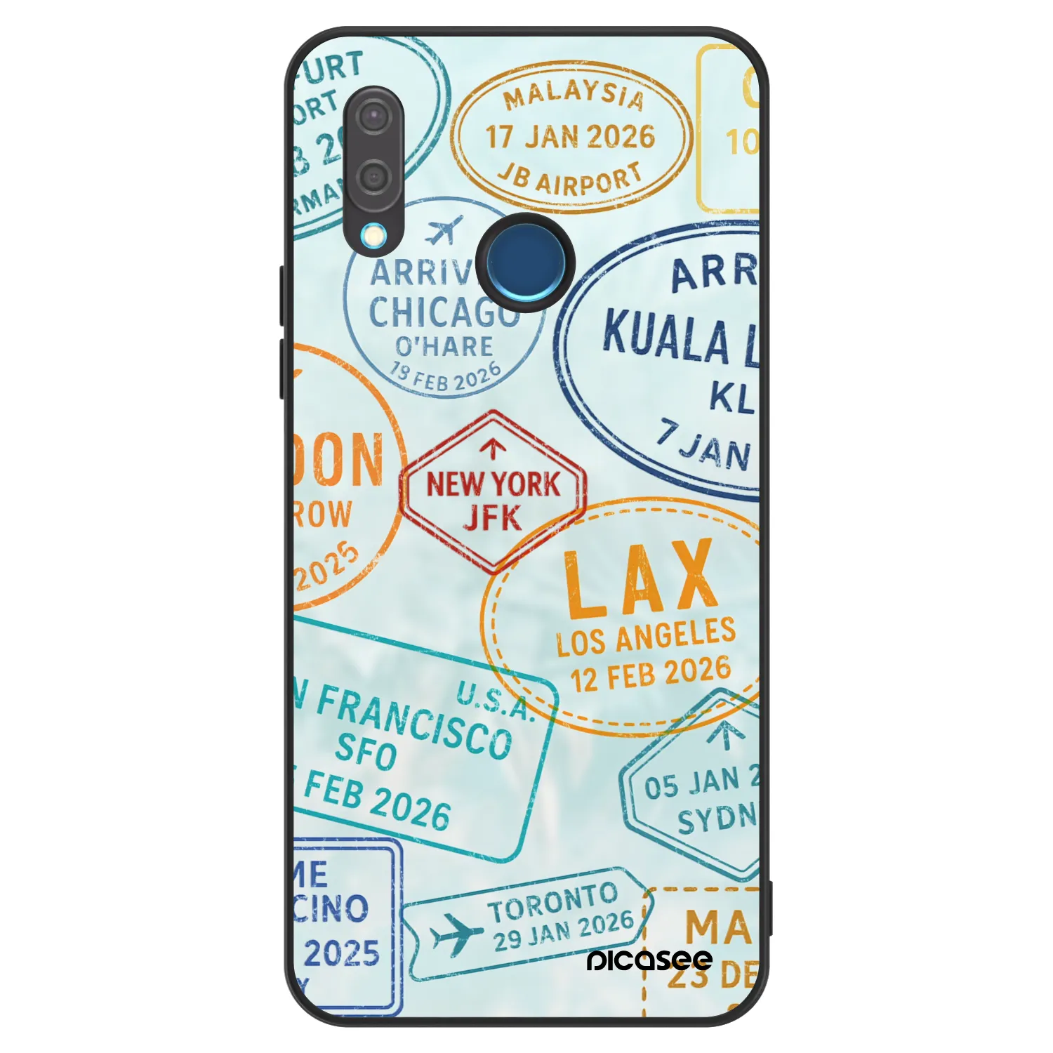 Picasee ULTIMATE CASE για Huawei P20 Lite - PASSPORT EDITION