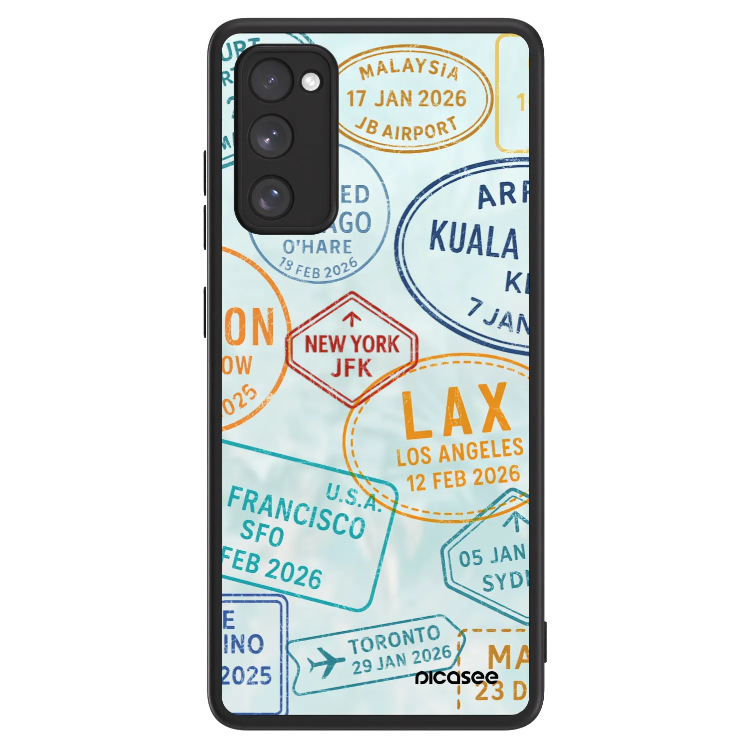 Picasee ULTIMATE CASE για Samsung Galaxy S20 FE - PASSPORT EDITION